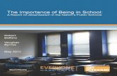 A Report on Absenteeism in the Nation's Public Schools