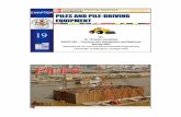 PILES AND PILE-DRIVING EQUIPMENT