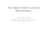 The Patient With An Altered Mental Status - Hale Borealis