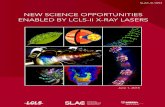 New Science Opportunities Enabled by LCLS-II X-ray Lasers