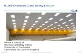 Overhead Crane Safety Lecture