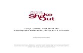 ShakeOut Drill Manual for K-12 Schools