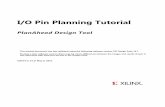 I/O Pin Planning Tutorial - Xilinx
