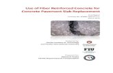 Use of Fiber Reinforced Concrete for Concrete Pavement Slab ...