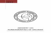 Archery 101: Basic archery - Texas Archery Academy