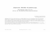 Jarvis Web Gateway