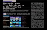 , The Musician's E-Commerce Platform