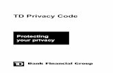 TD Privacy Code
