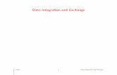 Data Integration and Exchange