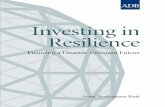 Investing in Resilience: Ensuring a Disaster-Resistant Future