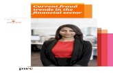 Current fraud trends in the financial sector - PwC