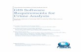 GIS Requirements for Crime Analysis