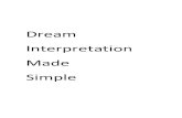 Dream Interpretation Made Simple - ami-products.com