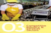 Competitive Industry & Services Sectors