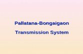 Pallatana – Silchar – Bongaigaon 400kV D/c line Trans. System