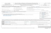 Form 5500 Annual Return/Report of Employee Benefit Plan