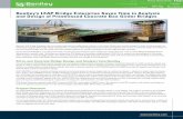Bentley's LEAP Bridge Enterprise Saves Time in Analysis and ...