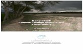 Bangladesh: Climate Change Impacts and Vulnerability
