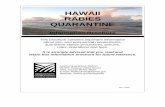 Hawaii Rabies Quarantine Information Brochure