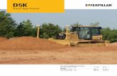 Specalog for D5K Track-Type Tractor, AEHQ5890-01