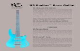 NS Radius™ Bass Guitar