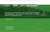 Possible Effects of Russia's WTO Accession on Agricultural Trade ...