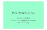 Deep Ocean Materials