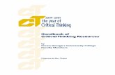 Handbook of Critical Thinking Resources
