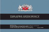 theatre efficiency - aagbi