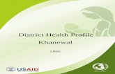 Khanewal District Health Profile