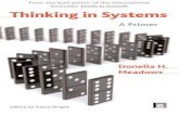 Thinking in Systems: A Primer - INPE