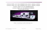 COULTER LH 750 HEMATOLOGY ANALYZER COULTER LH 780 ...