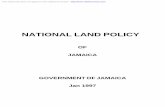 NATIONAL LAND POLICY
