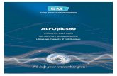 ALFOplus 80 Series Brochure