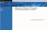 Basic Rack Power Distribution Unit - Installation Manual