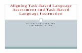 Aligning Task-Based Language Assessment and Task-Based ...