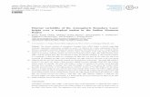 Diurnal variability of the Atmospheric Boundary Layer height over a ...