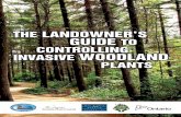 The Landowner's Guide to Controlling Invasive Woodland Plants