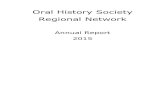 Regional Network Report 2015