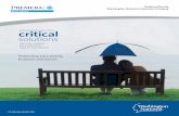 Washington National Critical Solutions Brochure