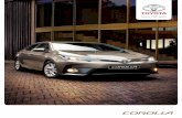 Toyota Corolla Brochure