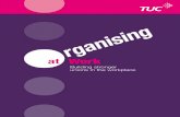 Organising at work: Building stronger unions in the workplace