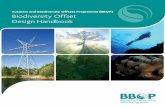 Biodiversity Offset Design Handbook
