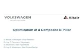 Optimization of a Composite B-Pillar