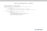 Autodiagnos DSI Release-Notes