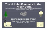 Urhobo Economy Final