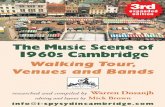 The Music Scene of 1960s Cambridge - I-SpySydInCambridge ...