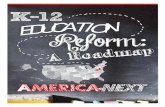 K-12 Education Reform