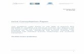 Joint Consultation Paper