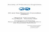 SPE Oil and Gas Reserves Committee (OGRC)